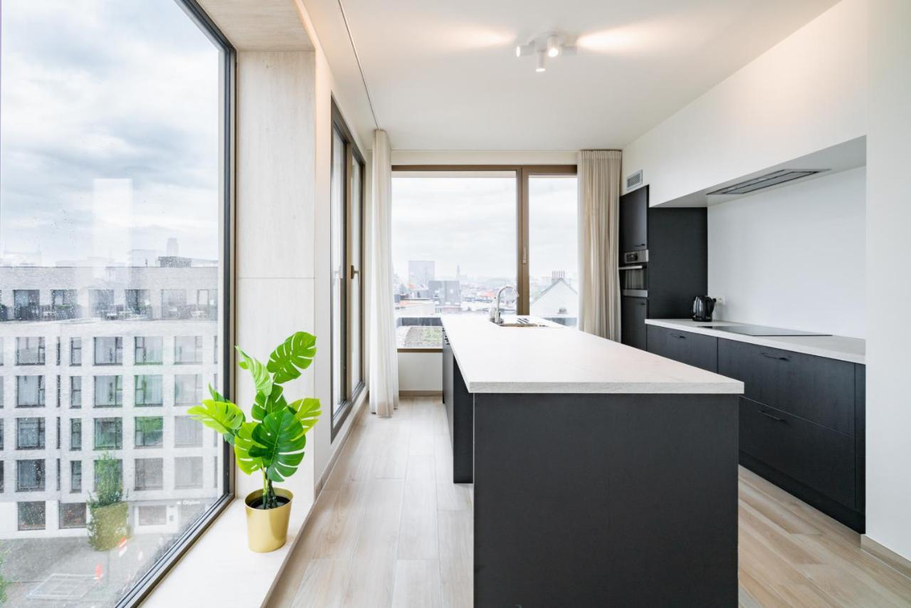 Opera Square Apartments In The Center Of Antwerpia Zewnętrze zdjęcie